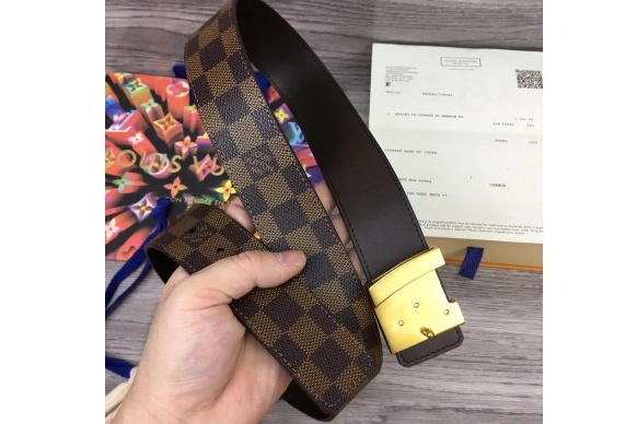 REP LOUIS BELTS VUITTON B-1468-3Q 1222